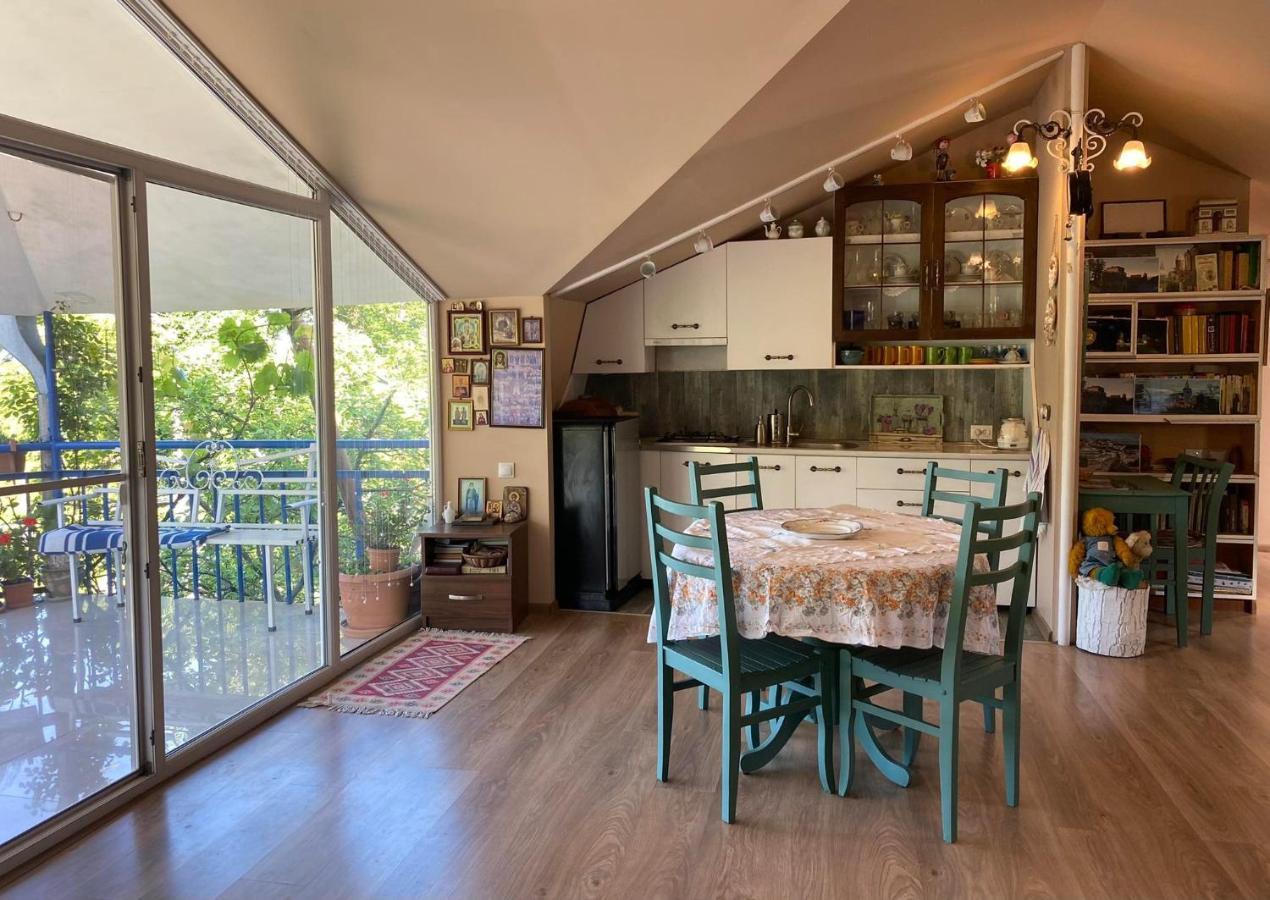 Nino'S Veranda Apartment Telavi Bagian luar foto